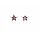Ohrstecker MY EAR Tiere "Seestern" edelstahl versilbert
