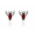 Ohrstecker MY EAR Tiere "Hummer" edelstahl versilbert