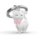 Schlüsselanhänger White Cat ( Katze )...