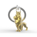 Schlüsselanhänger "Lion" goldfarben