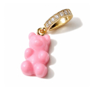 MY BÄR Acryl- Anhänger - rosa matt, Öse...