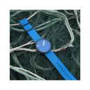 PICTO Ocean Ghost Net 40 mm Armbanduhr mit rotierendem...