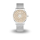 DUR Uhr 40er "Kompass 2.0" Strandsand, Mesh Band Edelstahl