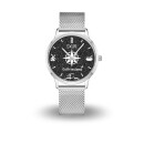 DUR Uhr 36er "Ostfriesland" Lavasand, Mesh Band...