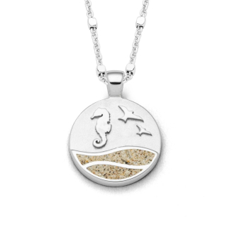 Anhänger Strandwellen "Timmendorf" 15 mm, Strandsand