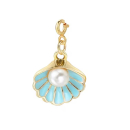 My Charm - Charm "Muschel" edelstahl vergoldet...