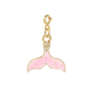 My Charm - Charm "Flosse" edelstahl vergoldet...