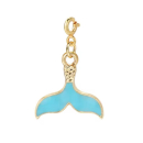 My Charm - Charm "Flossel" edelstahl vergoldet...