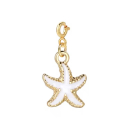 My Charm - Charm "Seestern" edelstahl vergoldet...