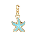 My Charm - Charm "Seestern" edelstahl vergoldet...