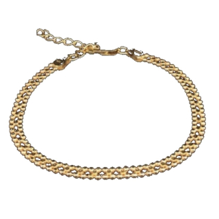 Armband für Charms vergoldet - 925 Silber vergoldet