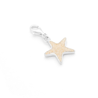 Charm "Seestern" Strandsand