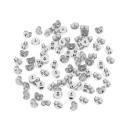Clip ( 1 Paar ) für Ohrstecker silber - 925 Silber