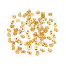 Clip ( 1 Paar ) für Ohrstecker vergoldet - 925...