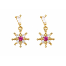Ohrstecker MY EAR Tiere "Fantasy" edelstahl 14...