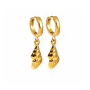 Ohrhänger MY EAR mit Muschel ( Schnecke ) edelstahl...