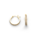 Creole"rund 18.5 mm" Strands./ verg. Silb. 925