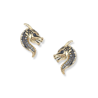 Seinerzeit Belarius Drachen Ohrringe