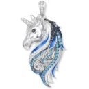 Seinerzeit Melody Einhorn Anhänger