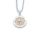 "Kompassrose 2.0" 15mm/Strands. rhod.Silb. 925