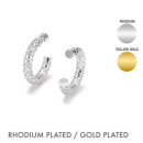 Sea Jewel Basket Ohrring "Creole" - 925 Silber...