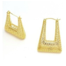 Basket Ohrring "Tasche hell" - 925 Silber...