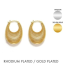 Sea Jewel Basket Ohrring "Tasche rund dick" -...