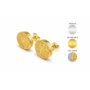 Sea Jewel Basket Ohrstecker "Kreis rdick" - 925...