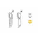 Sea Jewel Basket Ohrring "2 Ringe...