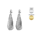 Sea Jewel Basket Ohrring "Netz länglich" -...