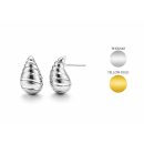 Sea Jewel Basket Ohrstecker "Schnecke" rundlich...