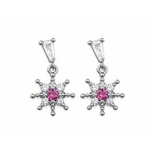 Ohrstecker MY EAR Tiere "Fantasy" edelstahl versilbert