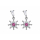 Ohrstecker MY EAR Tiere "Fantasy" edelstahl versilbert