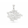Anhänger Fische klein silber - 925 Silber