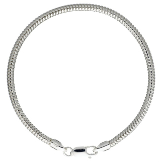 Schlangenarmband dick 3 mm