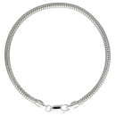 Schlangenarmband dick 3 mm