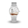 DUR Uhr 36er "Pilsumer Leuchtturm" Strandsand/Bernsteinsand, Mesh Band Edelstahl