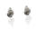 Ohrstecker Netzreusenschnecke - 925 Silber