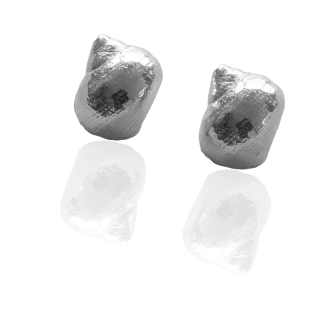 Ohrstecker Strandschnecke - 925 Silber