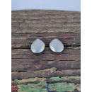 Ohrstecker Strandschnecke - 925 Silber