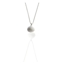 Anhänger Herzmuschel klein - 925 Silber