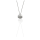 Anhänger Herzmuschel groß ( geöffnet ) - 925 Silber