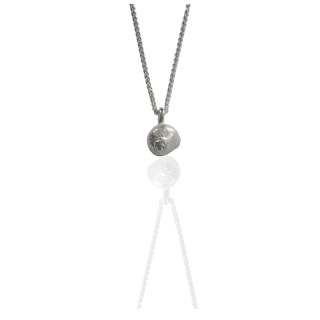 Anhänger Strandschnecke - die „Kleine“ - 925 Silber