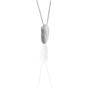 Anhänger Amerikanische Bohrmuschel - 925 Silber