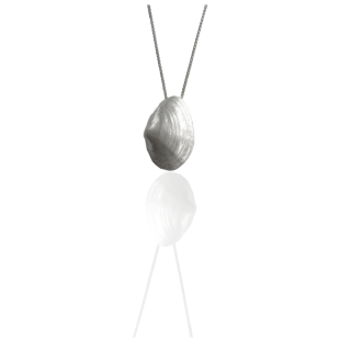 Anhänger Sandklaffmuschel - 925 Silber