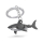 Schlüsselanhänger "Moving Shark"