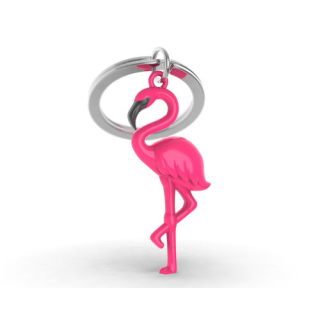 Schlüsselanhänger "Flamingo"