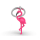 Schlüsselanhänger "Flamingo"