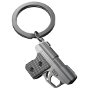Schlüsselanhänger "Gangsta Gun",...