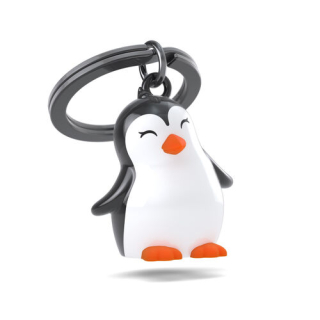 Schlüsselanhänger "Pinguin"